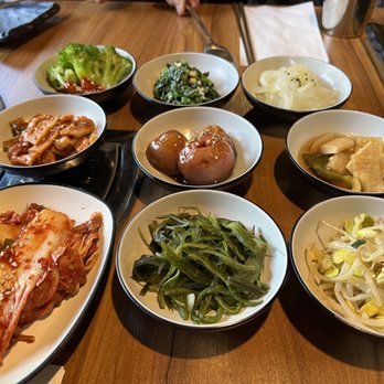 Hangang - Side dish ban chan - Korean Near Me - Honolulu, Hawaii Hangang - Side dish ban chan - Korean Near Me - Honolulu, Hawaii