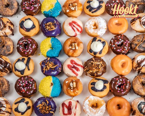 Hookt Doughnuts Catering by null