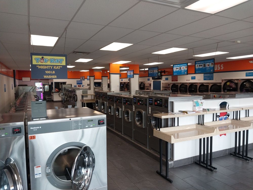 TOPKAT SUPER LAUNDROMAT 763 Wethersfield Ave, Hartford, Connecticut