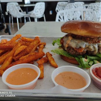 Nest Burger - Kitchen sink Burger! - Burgers Near Me - Plano, Texas
