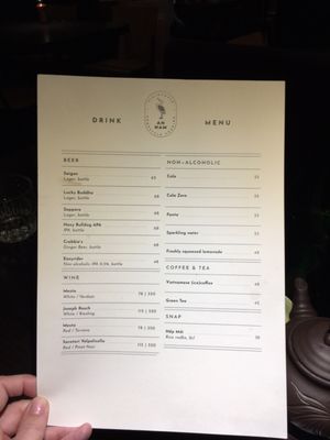 Menu photo 3 An Nam Stockholm, AB