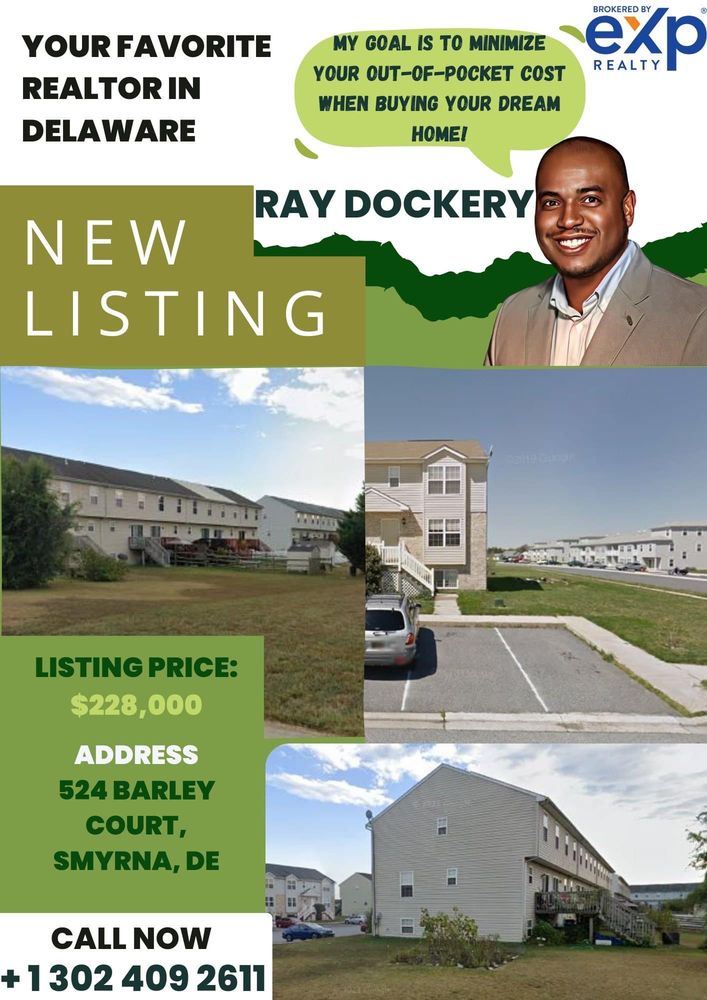 RAY DOCKERY EXP REALTY 362 Neverland Dr, Middletown, Delaware Real