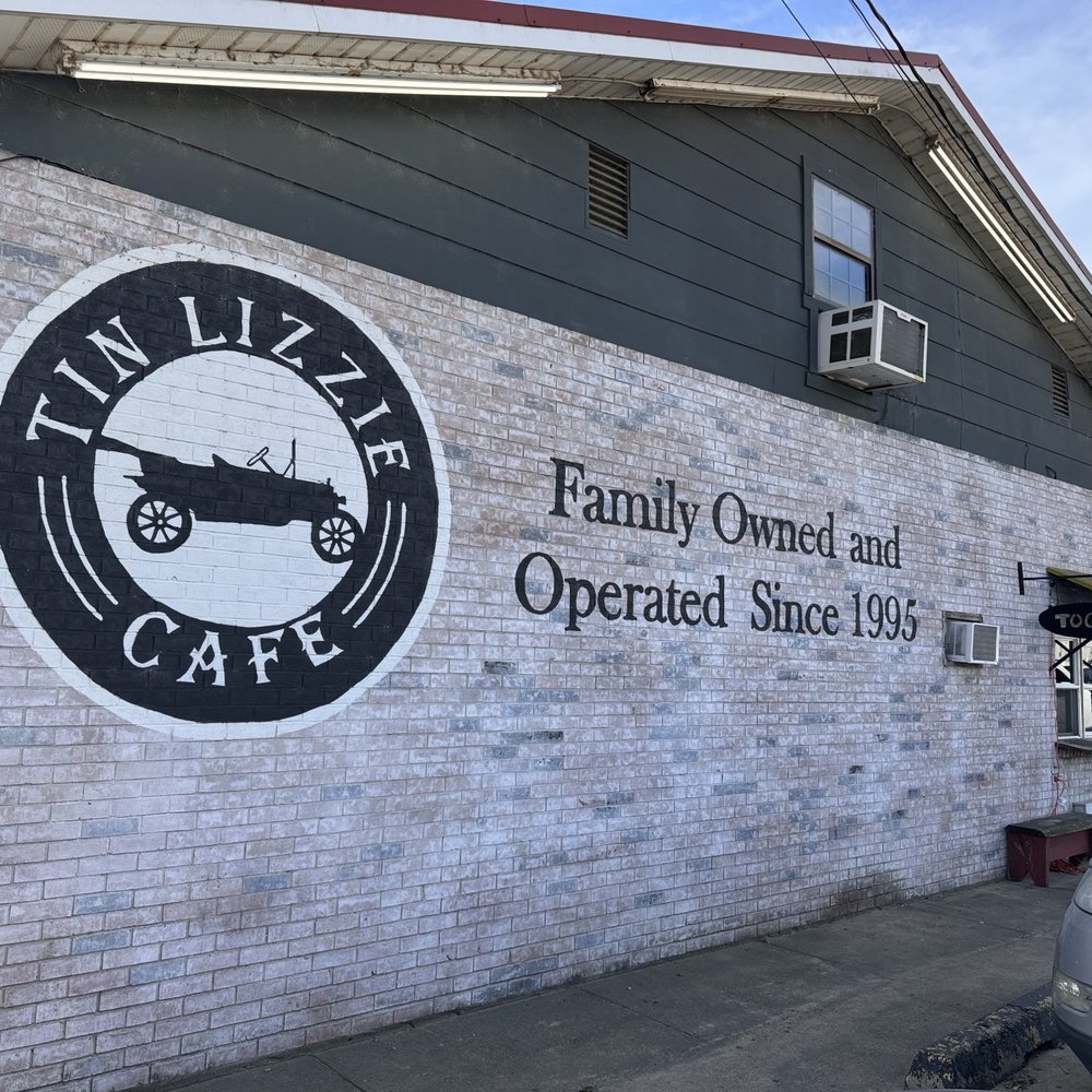 Tin Lizzie Cafe - Outside - Southern Near Me - West Point, Mississippi Tin Lizzie Cafe - Outside - Southern Near Me - West Point, Mississippi