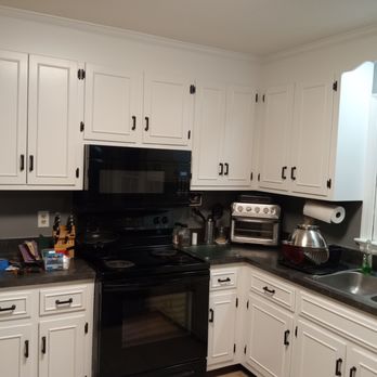 Color Coats Painting - Cabinets after - Painters Near Me - Midlothian, Virginia Color Coats Painting - Cabinets after - Painters Near Me - Midlothian, Virginia