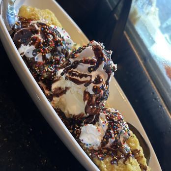 Yakitori Sake House - Fried Tempura Banana - Sushi Bars Near Me - Boca Raton, Florida Yakitori Sake House - Fried Tempura Banana - Sushi Bars Near Me - Boca Raton, Florida