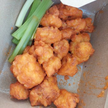 Garden Grille - Buffalo cauliflower - so freaking good!!! - Vegan Near Me - Pawtucket, Rhode Island