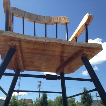 World's Largest Rocking Chair - Local Flavor Near Me - Casey, Illinois