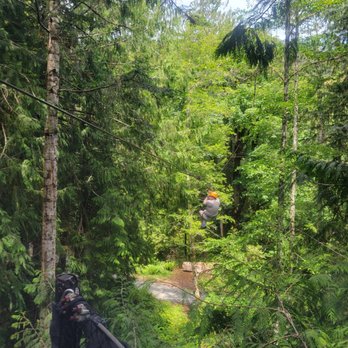 Adrena Line Zipline Adventure Tours - Whee!! - Ziplining Near Me - Sooke, British Columbia