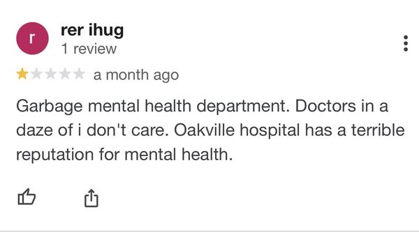 Oakville Trafalgar Memorial Hospital by null