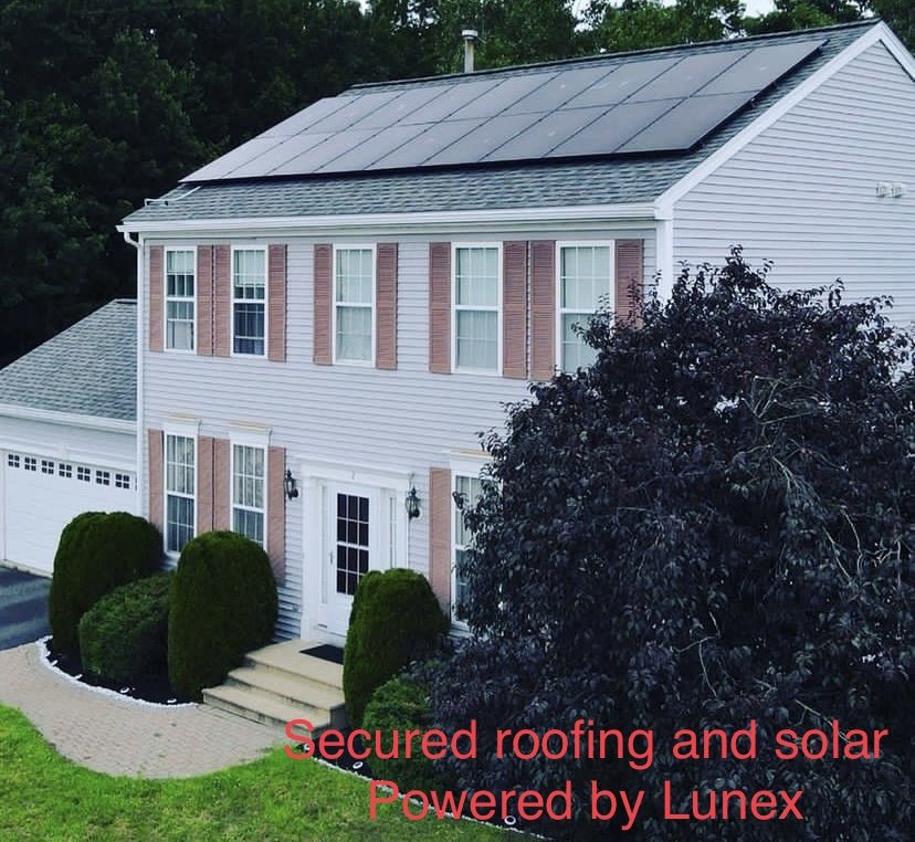 Slide of Secured Roofing & Solar