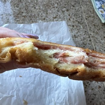 Randy's Donuts - Ham and Cheese Croissant - Donuts Near Me - Las Vegas, Nevada Randy's Donuts - Ham and Cheese Croissant - Donuts Near Me - Las Vegas, Nevada