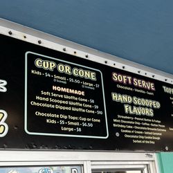Fatboyz Ice Cream & Grill - Menu 2026