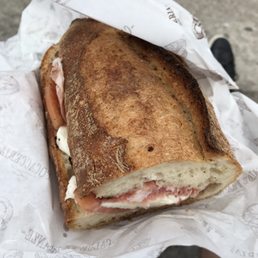 Caprese sandwich Caprese sandwich