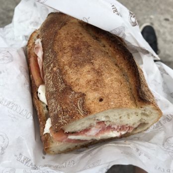 Salumeria da Aldo - Caprese sandwich - Salumerie Near Me - Capri, NA Salumeria da Aldo - Caprese sandwich - Salumerie Near Me - Capri, NA