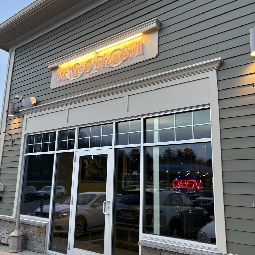 On the Corner Grill - Front door - Italian Near Me - Derry, New Hampshire