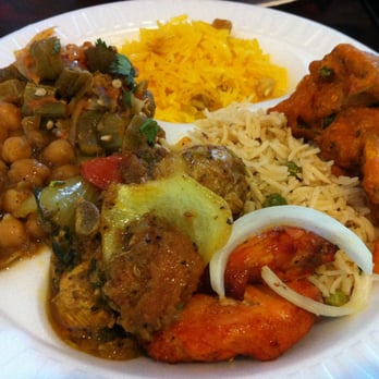 Shiney's Sweets & Restaurant - Our Buffet Plates - Pakistani Near Me - Annandale, Virginia