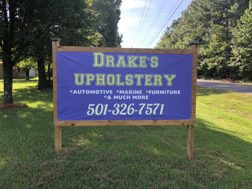 Drake’s Upholstery - upholstery in Bauxite, AR