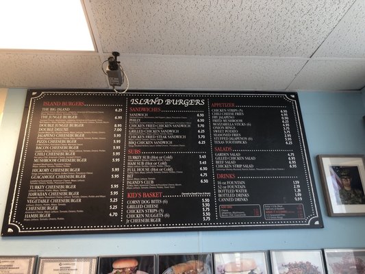 Menu photo 2 Burger Island Carrollton, TX