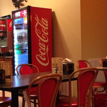 Tomato Pie Pizza Joint - a coca cola machine - Pizza Near Me - Paragon, Indiana Tomato Pie Pizza Joint - a coca cola machine - Pizza Near Me - Paragon, Indiana