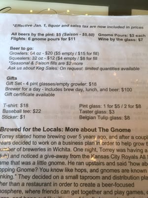 Hopping Gnome Brewing Company by null