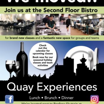 Quay Experiences - Cooking Classes Near Me - Vancouver, British Columbia