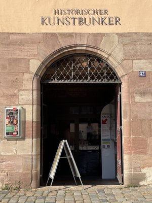 Historischer Kunstbunker by null