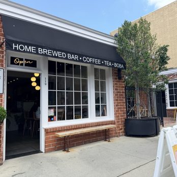 Home Brewed Bar - Coffee & Tea Near Me - Pasadena, California