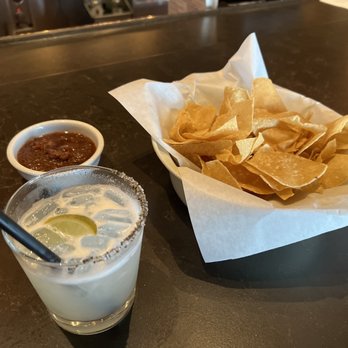 Uncle Julio's - Waiting on my Barbacoa Quesadillas...highly recommend. - Tex-Mex Near Me - Schaumburg, Illinois