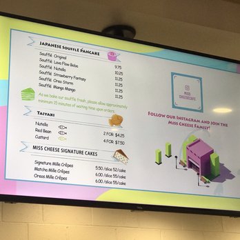 Miss Cheese Tea Cafe - Menu - Bubble Tea Near Me - Pasadena, California Miss Cheese Tea Cafe - Menu - Bubble Tea Near Me - Pasadena, California
