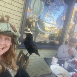 We devoured our brunch deliciousness!