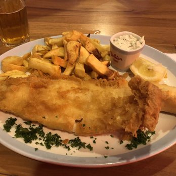 Golden Union Fish Bar - Haddock & Chips - Fish & Chips Near Me - London, XGL