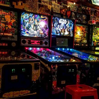 The Raygun Lounge - Pinball machines are $0.50-1.00/play - Arcades Near Me - Seattle, Washington The Raygun Lounge - Pinball machines are $0.50-1.00/play - Arcades Near Me - Seattle, Washington