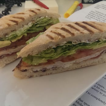 Rick's 11a Cafe - TBA (turkey bacon avocado) on cibata - American Near Me - Boston, Massachusetts