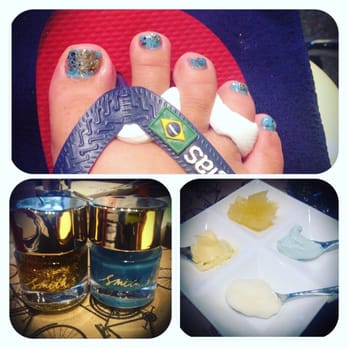 Gingerslam Nail Bar - These colors are amazing!! - Nail Salons Near Me - Chicago, Illinois