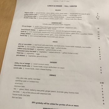 Montauk Bistro - Lunch and Dinner Menu - Asian Fusion Near Me - Draper, Utah Montauk Bistro - Lunch and Dinner Menu - Asian Fusion Near Me - Draper, Utah