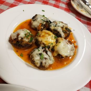 Mama Lina - Stuffed mushrooms - Italian Near Me - Oakland Gardens, New York Mama Lina - Stuffed mushrooms - Italian Near Me - Oakland Gardens, New York