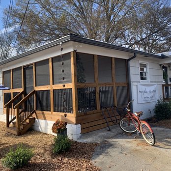 Maple Avenue Coffee House - Outside view of the porch - Coffee & Tea Near Me - Trussville, Alabama Maple Avenue Coffee House - Outside view of the porch - Coffee & Tea Near Me - Trussville, Alabama