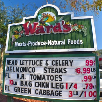 Ward's Supermarket - Grocery Near Me - Gainesville, Florida Ward's Supermarket - Grocery Near Me - Gainesville, Florida