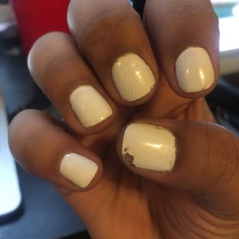 Wonder Nails - One day after a manicure! Not ok! - Nail Salons Near Me - Seattle, Washington