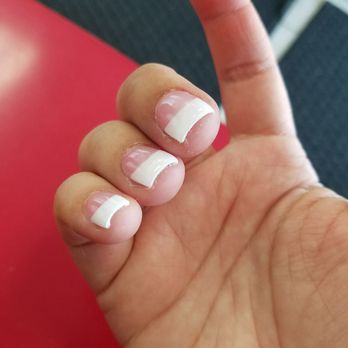 Star Nails & Spa - I have alot of acrylic left in my fingers after the "Redo" and my nails still look bulky :( - Nail Salons Near Me - Santa Ana, California