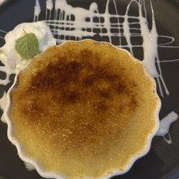 Crème brule