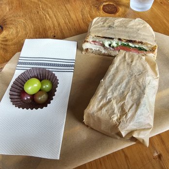 Grutogi Bistro - Chicken Panini - Salad Near Me - Flower Mound, Texas