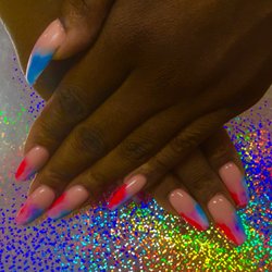 Nail Club of Alamogordo - Ombré nails