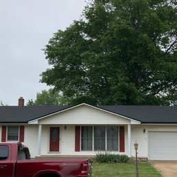 Roof and gutters by Advocate Construction