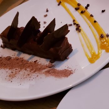 Bruno - Hazelnut mousse cake - Seafood Near Me - Richmond, British Columbia Bruno - Hazelnut mousse cake - Seafood Near Me - Richmond, British Columbia