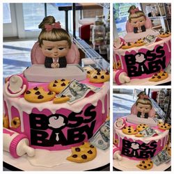Lyla Jones Cake Studios - Be a Boss at Your Next Occasion. Send Our Team a Message to Speak With One of Our Cake Artists.
