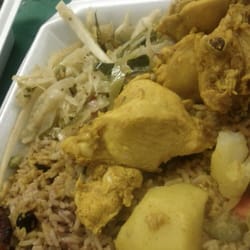 Curry chicken