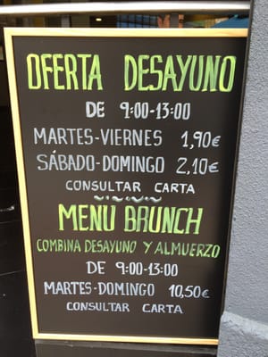 Menu photo 3 Pinocho Gastro Tapas Zaragoza, Z Menu photo 3 Pinocho Gastro Tapas Zaragoza, Z