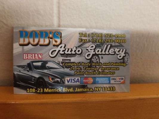 Bob's Auto Gallery