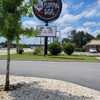 That Flippin' Egg - Outside - Breakfast & Brunch Near Me - Augusta, Georgia